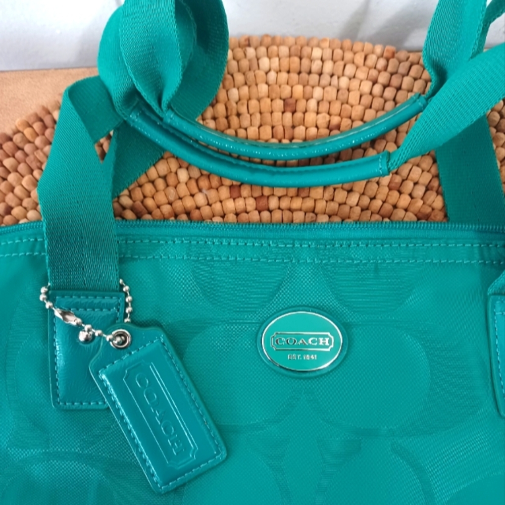 Coach Foldable Tote Bag - Picture 2 of 11
